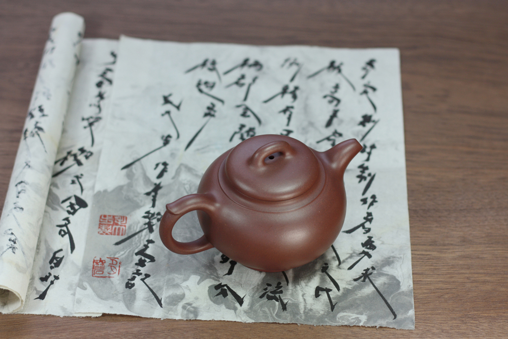 毛大步肖婴壶350cc