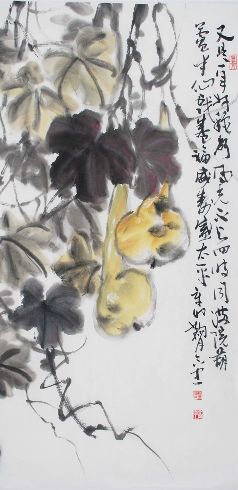 葫芦100x50cm