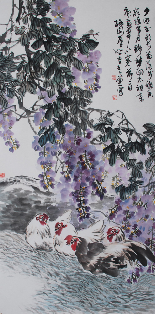 暖春 137x69cm