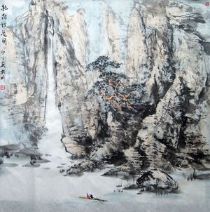 山水