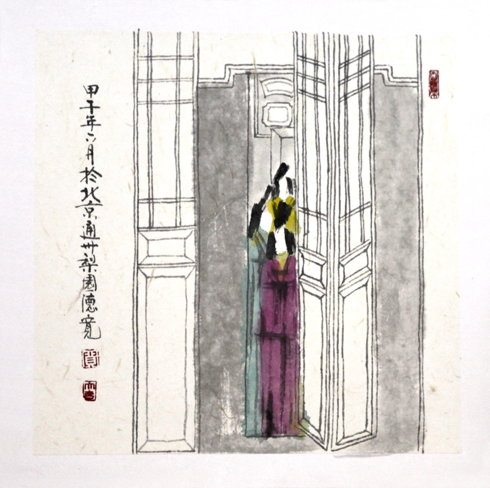 国画作品-