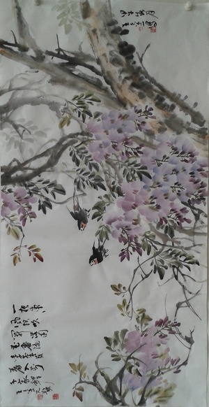 暖气浮春