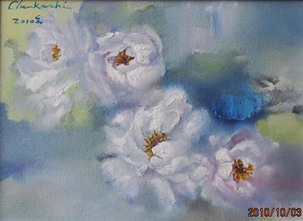 淡雅世界  40x30cm  
