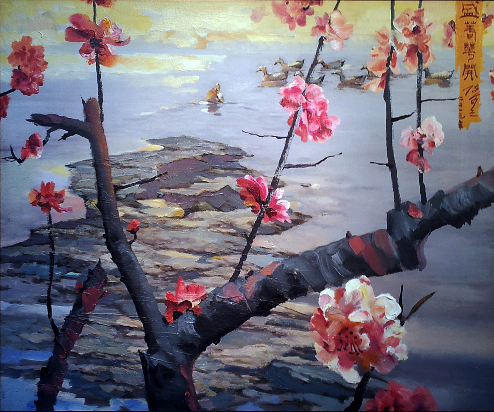 盛春花开 50x60cm