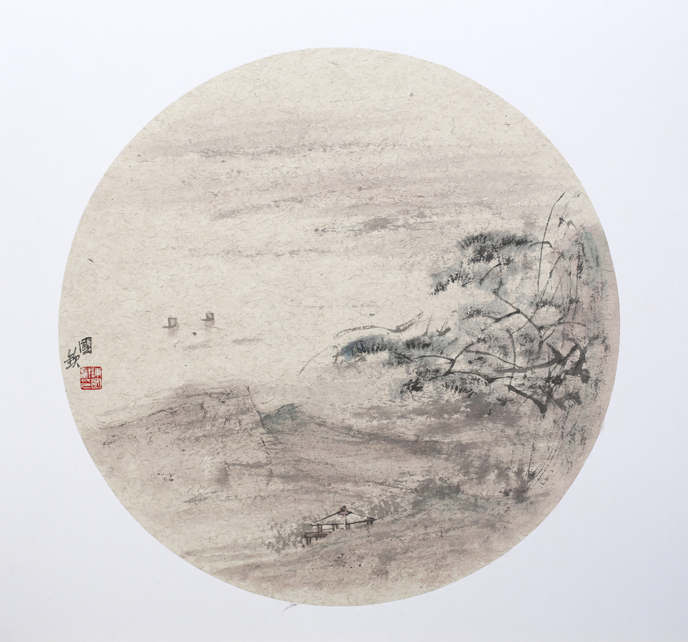 0陈国欢《散意》（封面用图）50.50CM