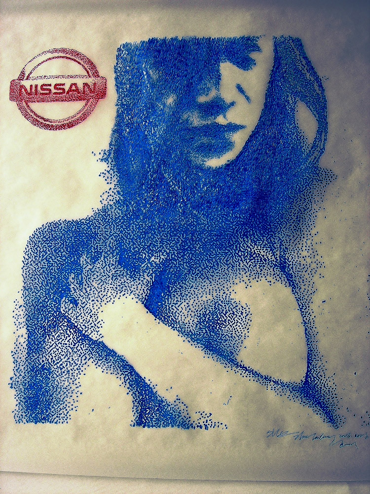 名流由F2画廊卖出（Gil美国收藏家） (3)90x60cm
