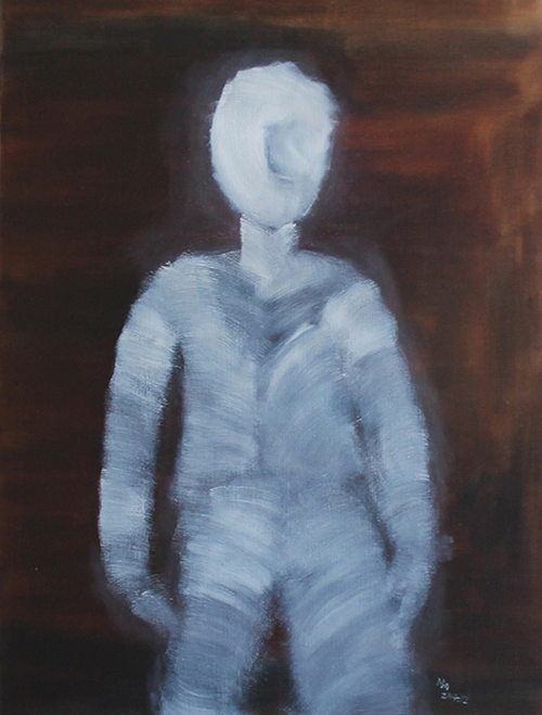 走自己的路80x60cm