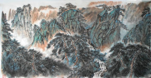 万壑松风
