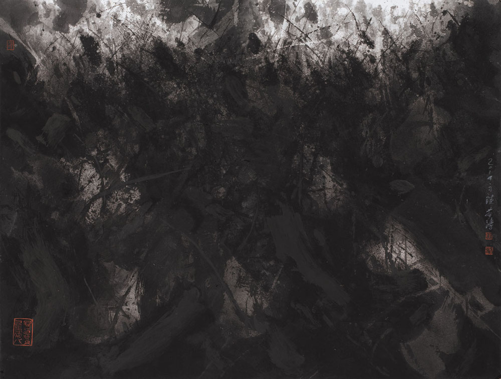 荷塘·2014No.077 60x79
