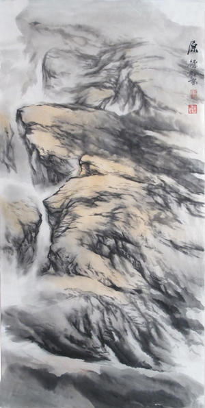 原136x68cm郭德勋作2015年