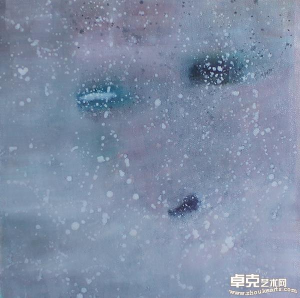 多反省自己、、、40x40cm