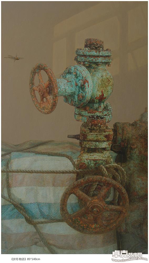 岁月·物语85*140cm