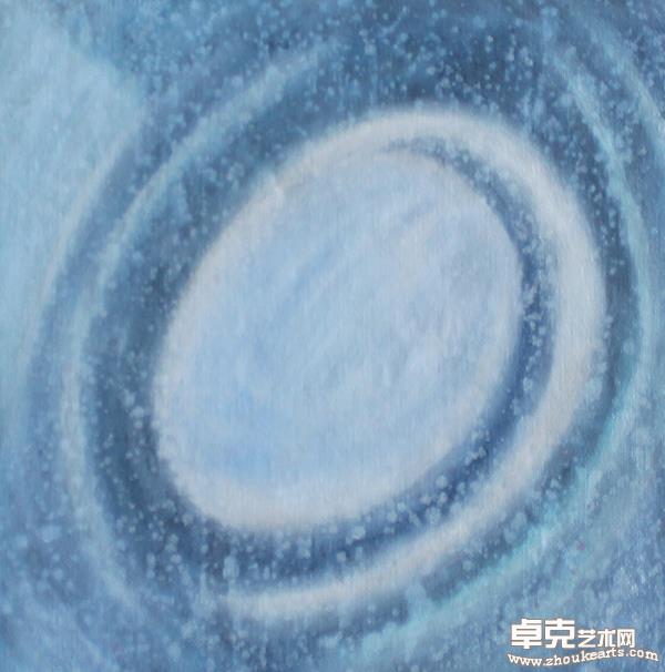 一份感动、、、40x40cm
