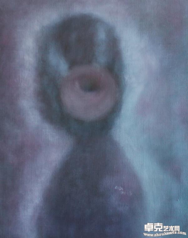 人的价值是什么？50x40cm
