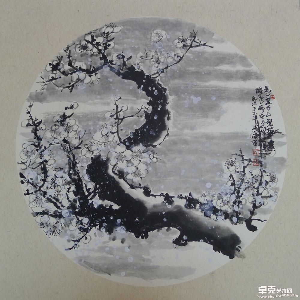 《傲雪梅花不染尘》-