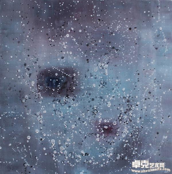 人是内在的、、、40x40cm