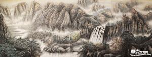 《飞瀑》
