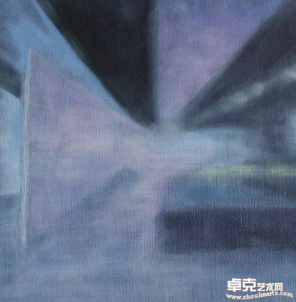 艺术的极致就是做人40x40cm