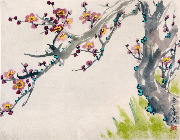 房毅 梅花