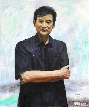《著名中国画家曹英义先生》