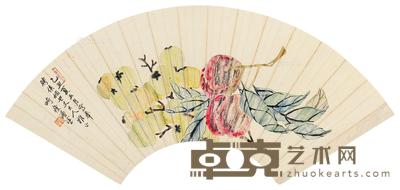严载如 瓜果 18×53cm