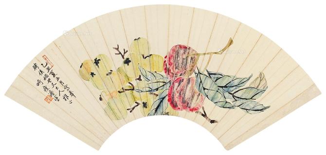 严载如 瓜果
