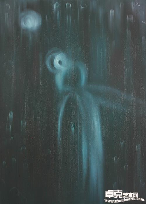 岁月蹉跎90x65cm