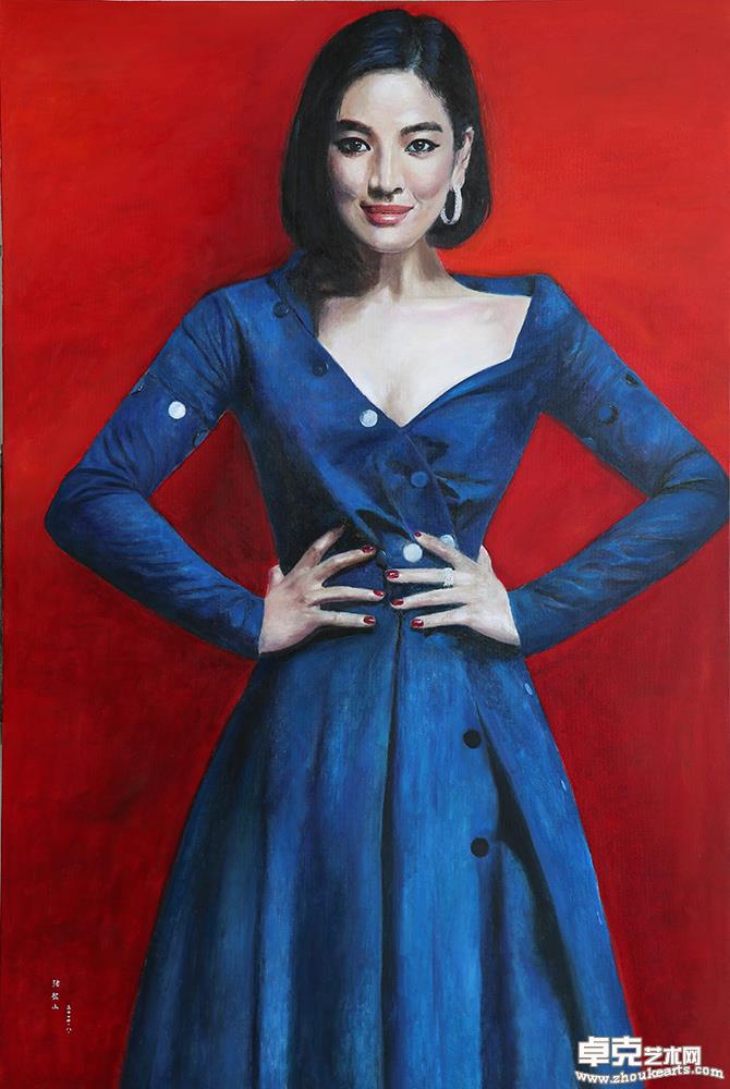 《大明星-宋慧乔》180X120cm