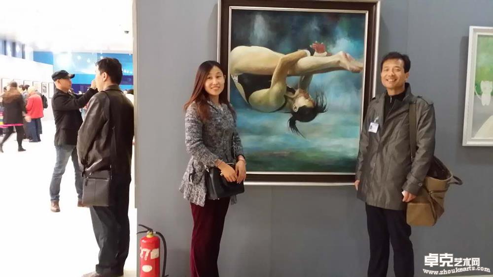 2015艺术水立方书画展第四届中国创新艺术家提名展6