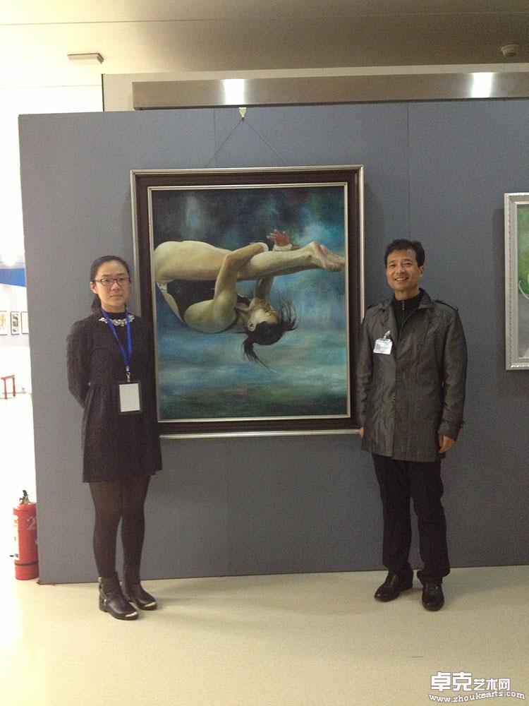 2015艺术水立方书画展第四届中国创新艺术家提名展7