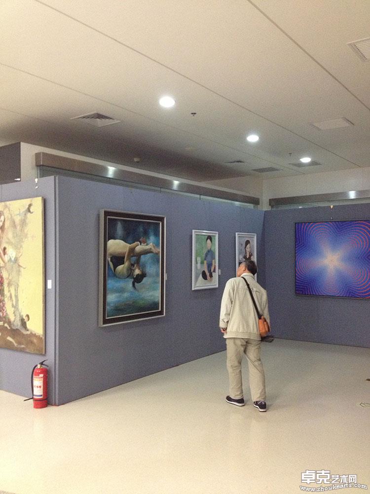 2015艺术水立方书画展第四届中国创新艺术家提名展11