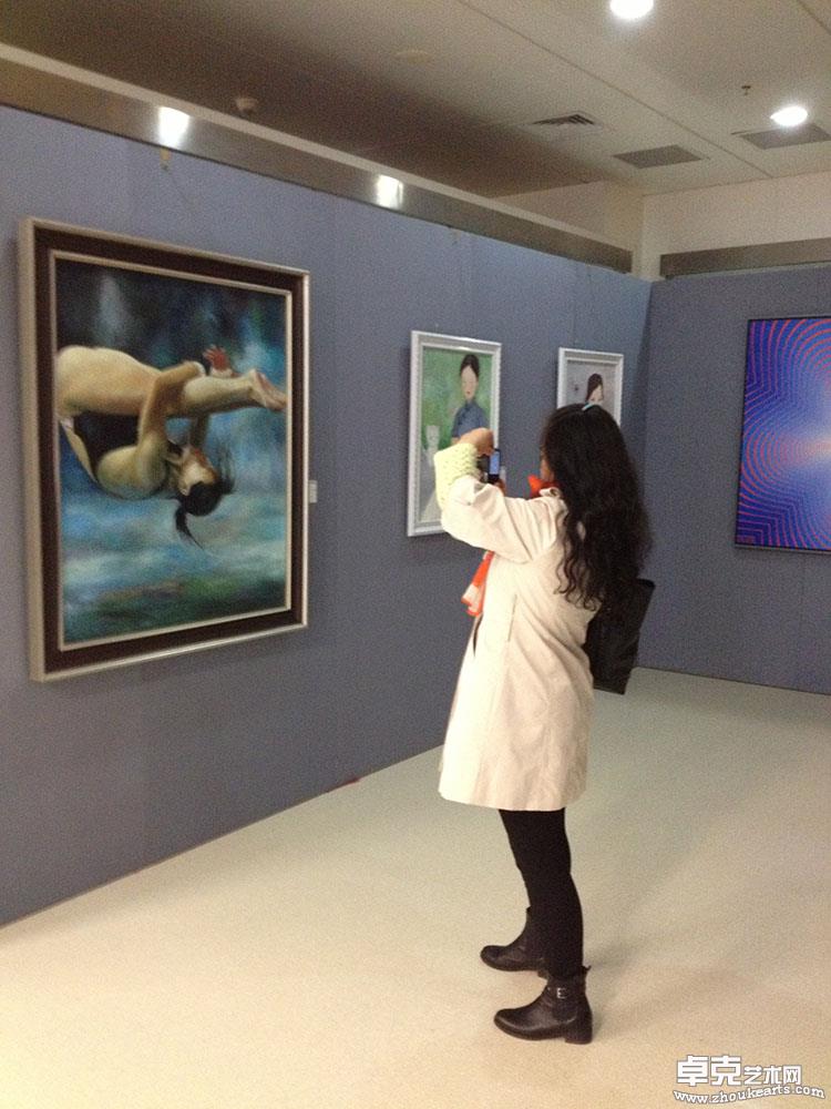 2015艺术水立方书画展第四届中国创新艺术家提名展14