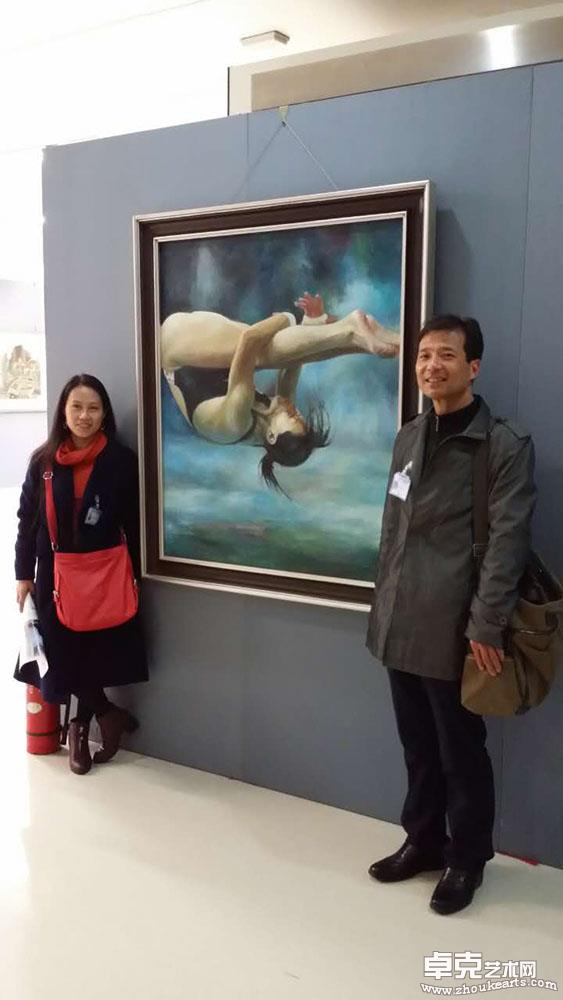 2015艺术水立方书画展第四届中国创新艺术家提名展15