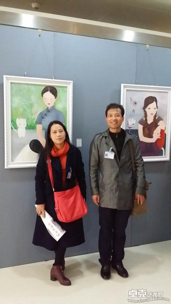 2015艺术水立方书画展第四届中国创新艺术家提名展16