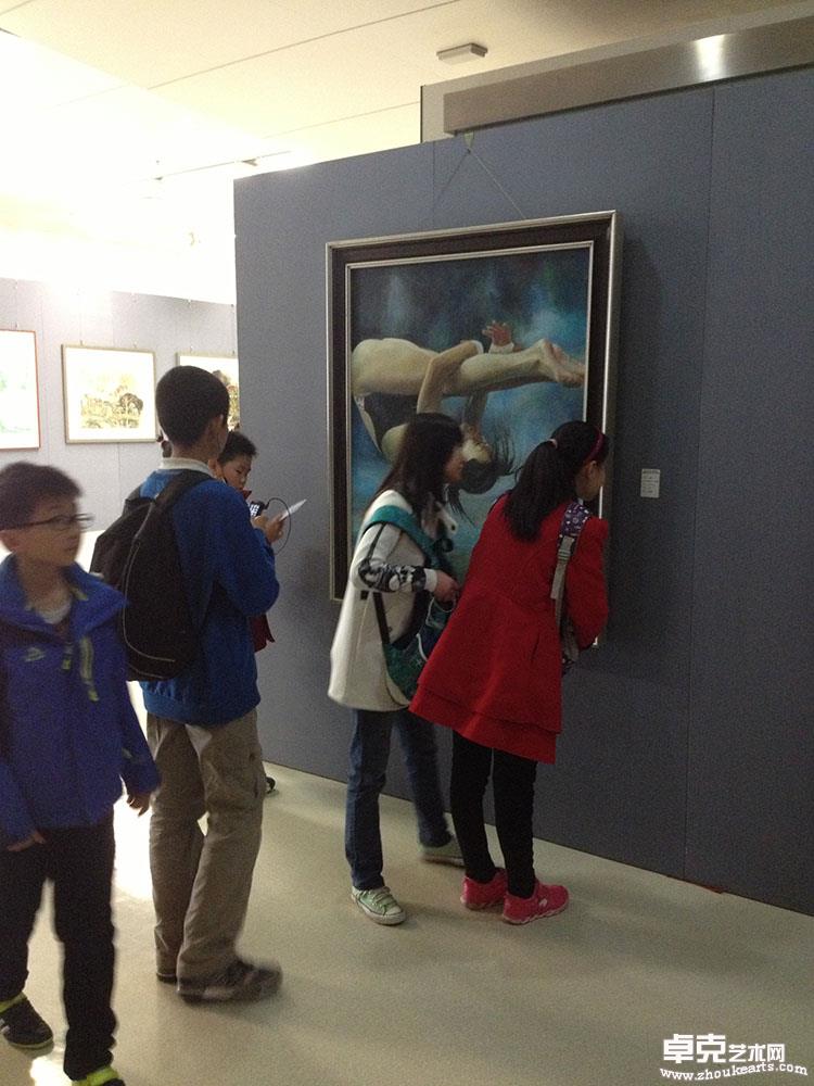 2015艺术水立方书画展第四届中国创新艺术家提名展20