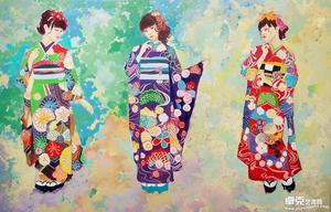 和服少女