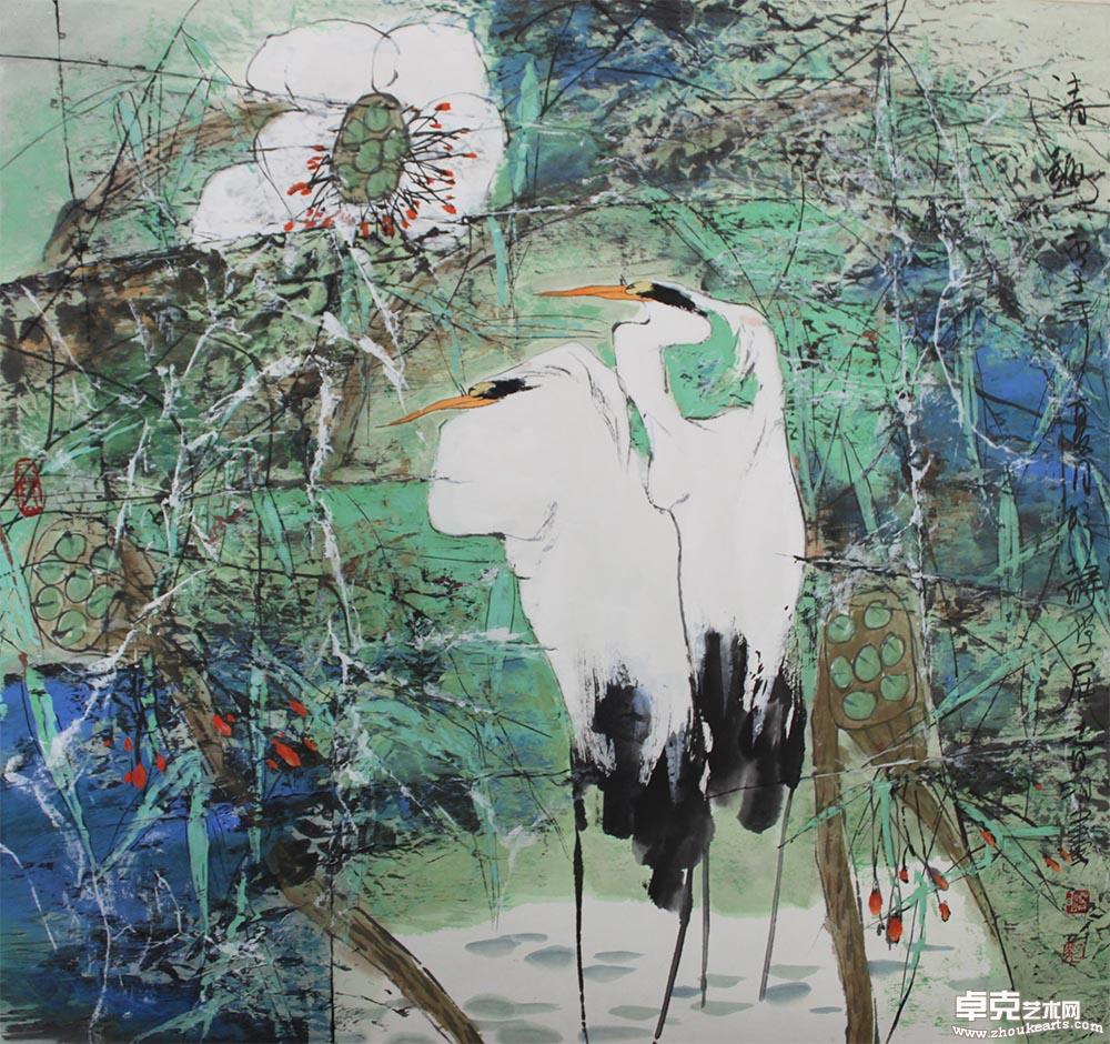国画作品