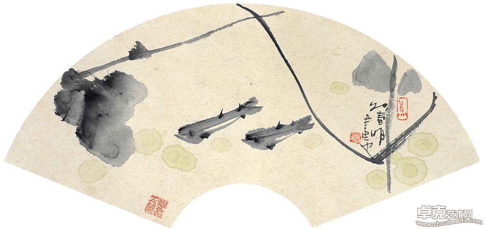 如意  （扇面）