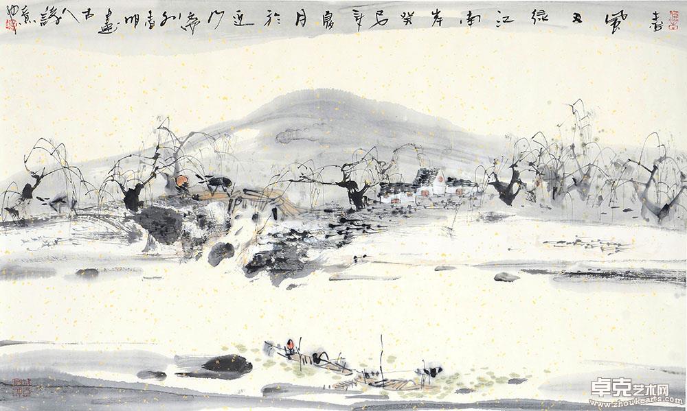 春风江南50x75cm