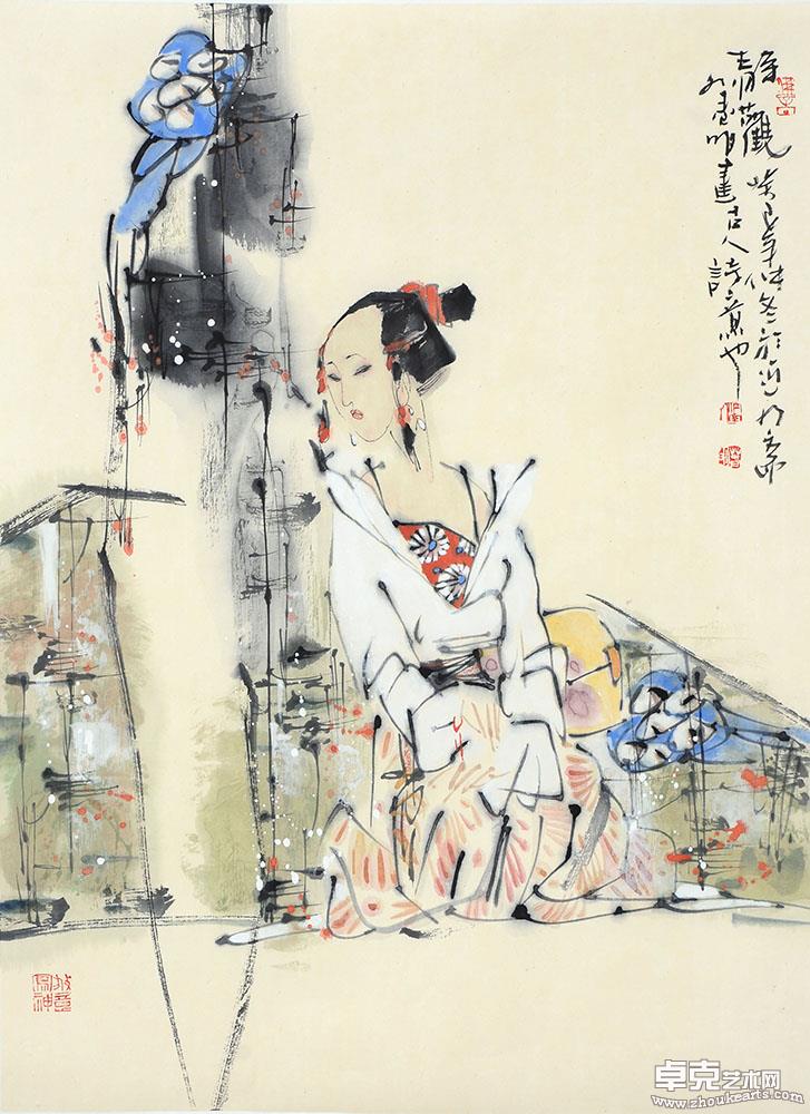 静观 68x45cm