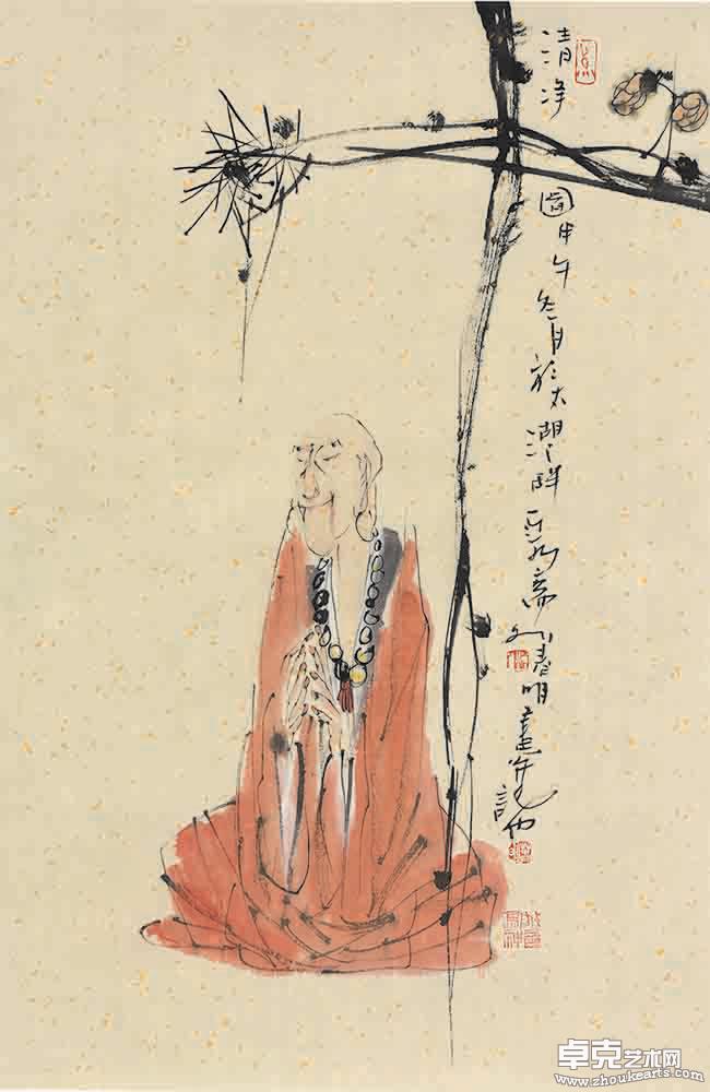 清净图70x45cm