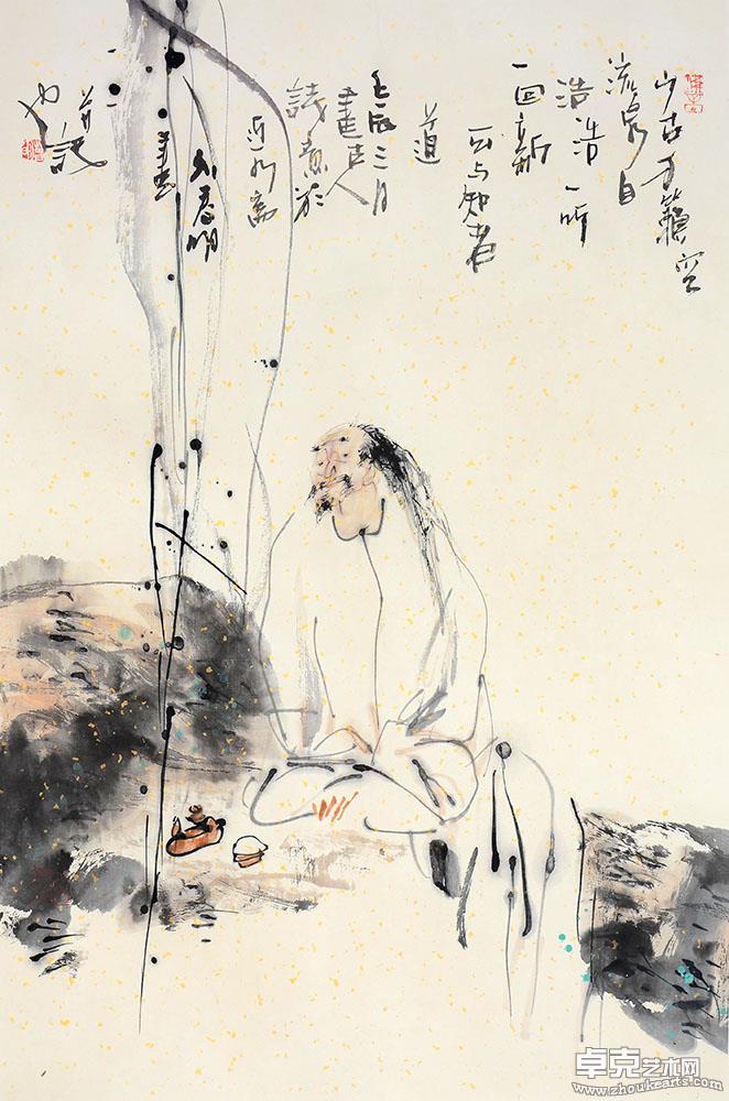 听泉图 68x45cm