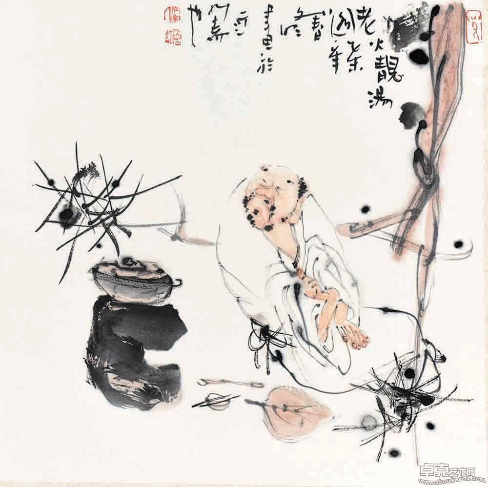 老火靓汤图50x50cm