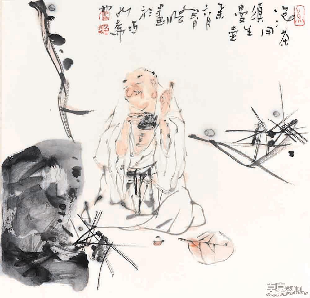 泡茶须用曼生壶50x50cm