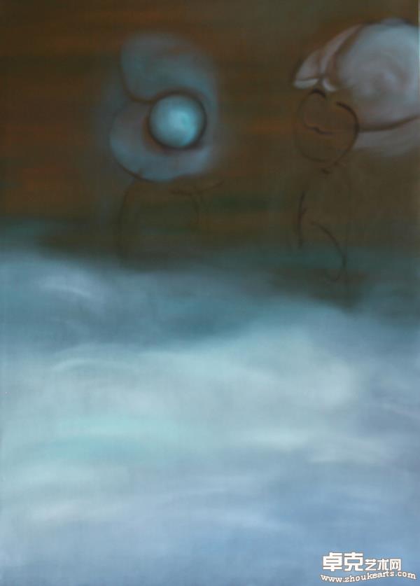 对话65x90cm