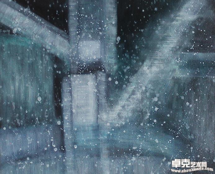 艺术的灵魂是什么？40x50cm
