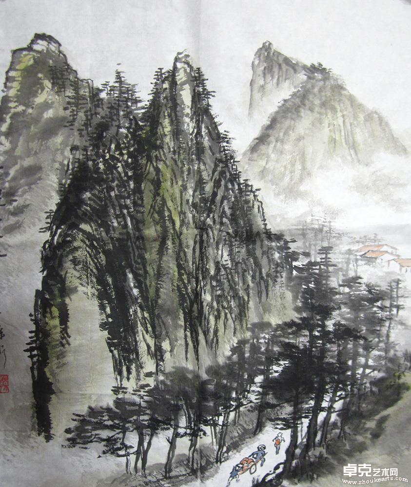 山水