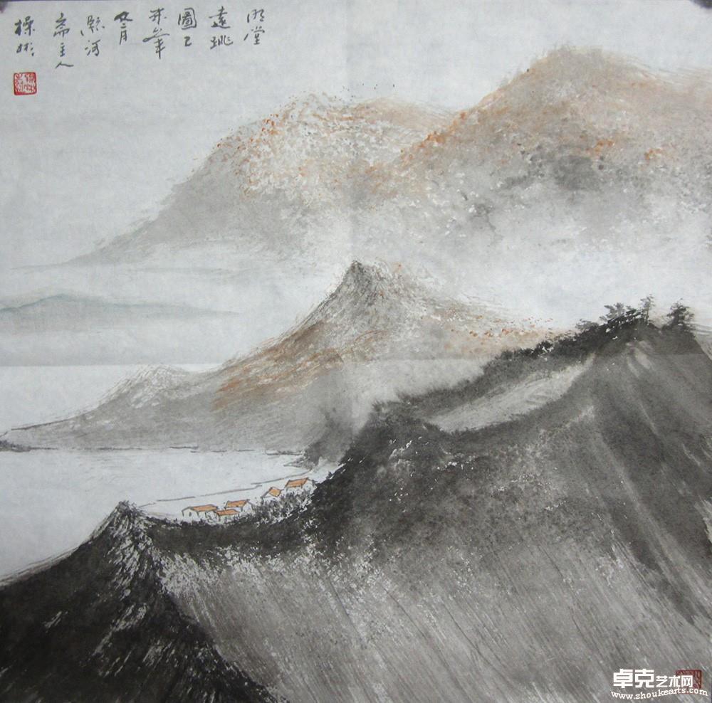 明堂远眺图