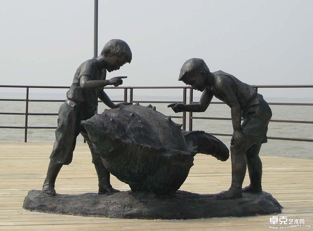 景观小品-大海螺 高120cm