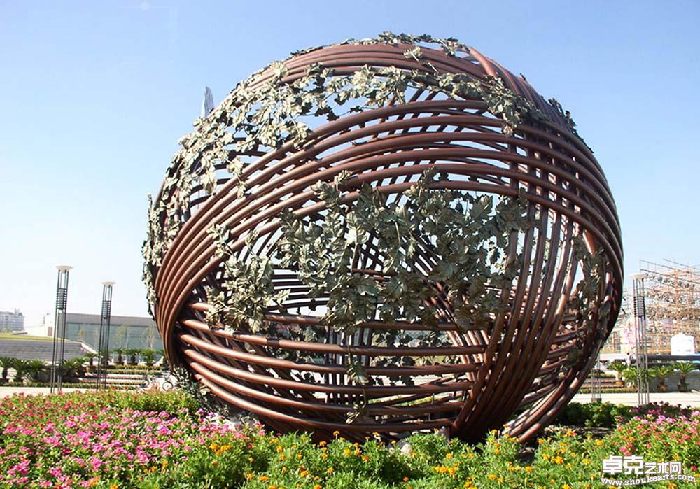 编织   高600cm